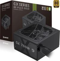 Gamemax Power Supply, 80 PLUS, Gold | GX 700G | 700 W