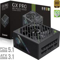 Gamemax Power Supply, 80 PLUS, Gold | GX PRO 1050G | 1050 W