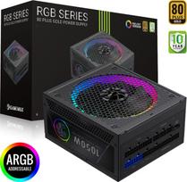 Gamemax Power Supply, 80 PLUS, Gold | RGB 1050G | 1050 W