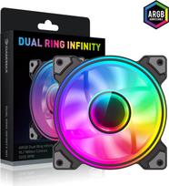 Gamemax | Case fan | DUAL RING INFINITY | Black