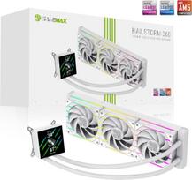 Gamemax | CPU Liquid cooler | HAILSTORM 360 LCD | White