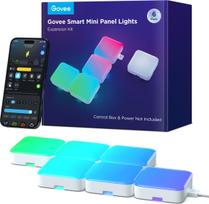 Govee - Smart Mini Panel Lights Extension 6-Pack – Expand Your Creative Lighting Setup
