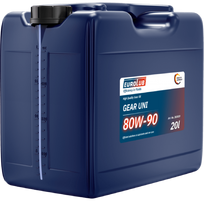 Transmisinė alyva EUROLUB Gear Uni 80W90 20L