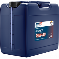Transmisinė alyva EUROLUB Gear Eco 75W80 20L