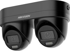 Hikvision Pro Series with AcuSense DS-2CD2343G2D-LIZ2UY/SL(2.8/4)BLACK security camera Turret IP security camera Outdoor 2688 x 1520 pixels Ceiling/wall