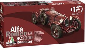 Italeri - Alfa Romeo 8C/2300 (1931-1933) (489586)