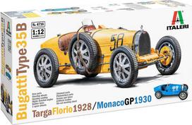 Italeri - Bugatti 35B, Targa Florio '28 / Monaco GP '30 (489793)