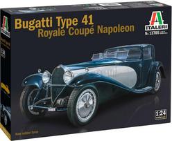 Italeri - Bugatti Type 41 Royale Coupè Napoleon (489833)