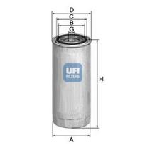 Kuro filtras UFI 24.337.00