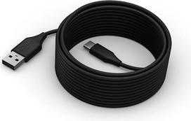 Lenovo ThinkSmart USB-C to USB-A cable, 5m | Black
