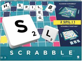 Mattel Games - Scrabble ORIGINAL Denmark (HXW14)