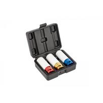Smūginių galvučių rinkinys aliuminio ratlankiams HOGERT HT4R107 1/2 3pcs