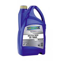 Laivų variklių alyva RAVENOL 830 30 TBN8 4L
