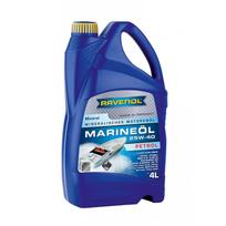 Laivų variklių alyva RAVENOL PETROL 25W40 4L