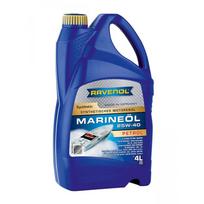 Laivų variklių alyva RAVENOL PETROL 25W40 synthetic 4L