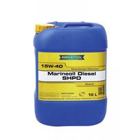 Laivų variklių alyva RAVENOL DIESEL SHPD SAE 15W40 10L