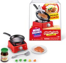 Mini Brands - Magic Cook Kitchen S1 - Steak with Pan