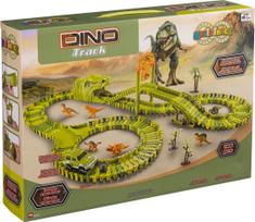 Multi Track - Dino Race Track Set, 168 Pieces (41747)