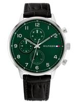 TOMMY HILFIGER LEONARD VYRIŠKAS LAIKRODIS 1791985 (zf089c) + DĖŽUTĖ