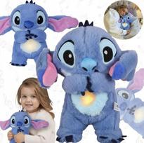 Migdukas imituojantis kvėpavimo judesius, šviečia bei dainuoja stitch