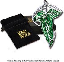 Noble Collection Replica - Leaf of Lorien - brooch - The Lord of the Rings