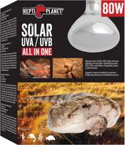 Planet Entertainment Repti Planet -  BULB SOLAR UVA & UVB - 80W