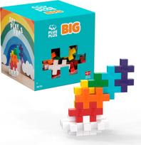 Plus Plus - BIG Rainbow Mix / 100 pcs (4354)