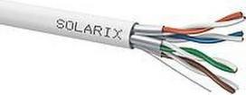 Solarix KABEL SKRĘTKA SOLARIX CAT.6A STP LSOH 500m