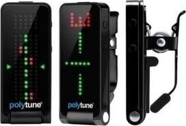 Tc Electronic PolyTune Clip Black Tuner gitarowy na klipsie czarny