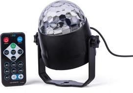 Top-Light Top Light - Party Ball with Remote – LED Disco Light Effects (71209)