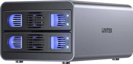 Unitek Obudowa RAID do dysku SATA 2.5''/3.5'' – 4 tryby, 40TB, 5Gb/s