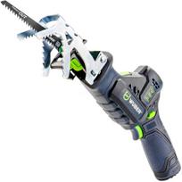 Akumuliatorinis tiesinis pjūklas su šakų atramos sistema Wuber W17531, 12V