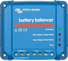 Victron Energy GX battery level fault indicator