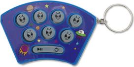 Winkee - Key Ring - Alien Mash