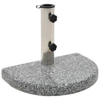 Skėčio stovas vidaXL, 10 kg, pilkas