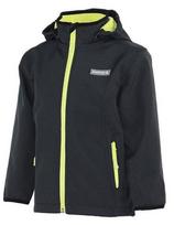 Huppa Berniukų Softshell striukė RIANNA, black
