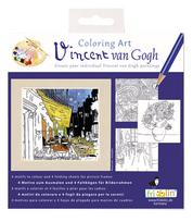 Dažymo menas, Van Goghas, 4 motyvai, 4 sulankstomi rėmeliai, Fridolinas, FR-11151
