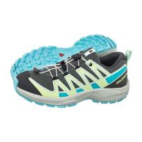 Salomon XA Pro V8 J North Atlantic/Metal/Blue Curacao 4478572 (SO40-a) batai