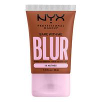 NYX BARE WITH ME BLUR makiažo pagrindas, 30 ml