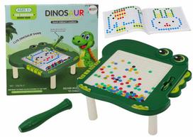 Magnetinė dinozauro piešimo lenta vaikams