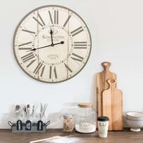 Sieninis laikrodis 60cm vintažinio stiliaus Londono dizaino
