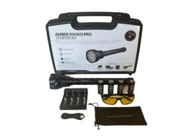 UV prožektorius Amber Rhino PRO 225W (komplektas)