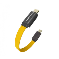 Nitecore NLink10 PD QC greito įkrovimo USB-C laidas su paauksuotomis magnetinėmis jungtimis
