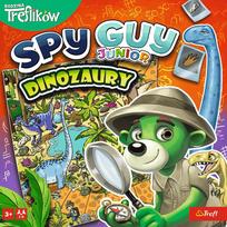 Kooperacinis stalo žaidimas vaikams Spy Guy Junior Dinozaurai