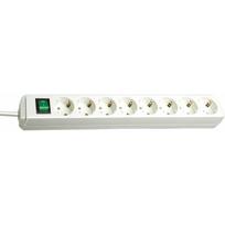 Listwa zasilająca Brennenstuhl Eco-Line przeciwprzepięciowa 8 gniazd 3 m White (1159320018) | 1159320018 | 4007123249411