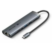 Vention USB-C 9-in-1 4K 60Hz 100W docking station | TGVHB | 6922794788831