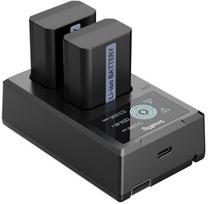 Akumulator SmallRig SmallRig 3818 NP-FW50 Battery and Charger Kit | 3818 | 6941590008257