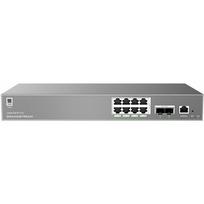 Grandstream GWN7801P PRO – Enterprise Layer 2++ Managed  – 8× Gigabit RJ45 (PoE/PoE+) + 2× Gigabit SFP | GGWN7801PPRO | 6947273705789