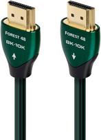 Kabel Audioquest AudioQuest Forest 48, 2 m, HDMI Type A (Standard), 3 x HDMI Type A (Standard), Black, Green | HDM48FOR200 | 0092592015715