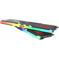 Patriot 32GB DIMM 7000 (2x 16GB) Dual-Kit (Black, PVVR532G700C32K, Viper Venom RGB, INTEL XMP) | PVVR532G700C32K | 4711378423556